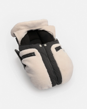 Car Seat Cocoon - Benji Appliqué