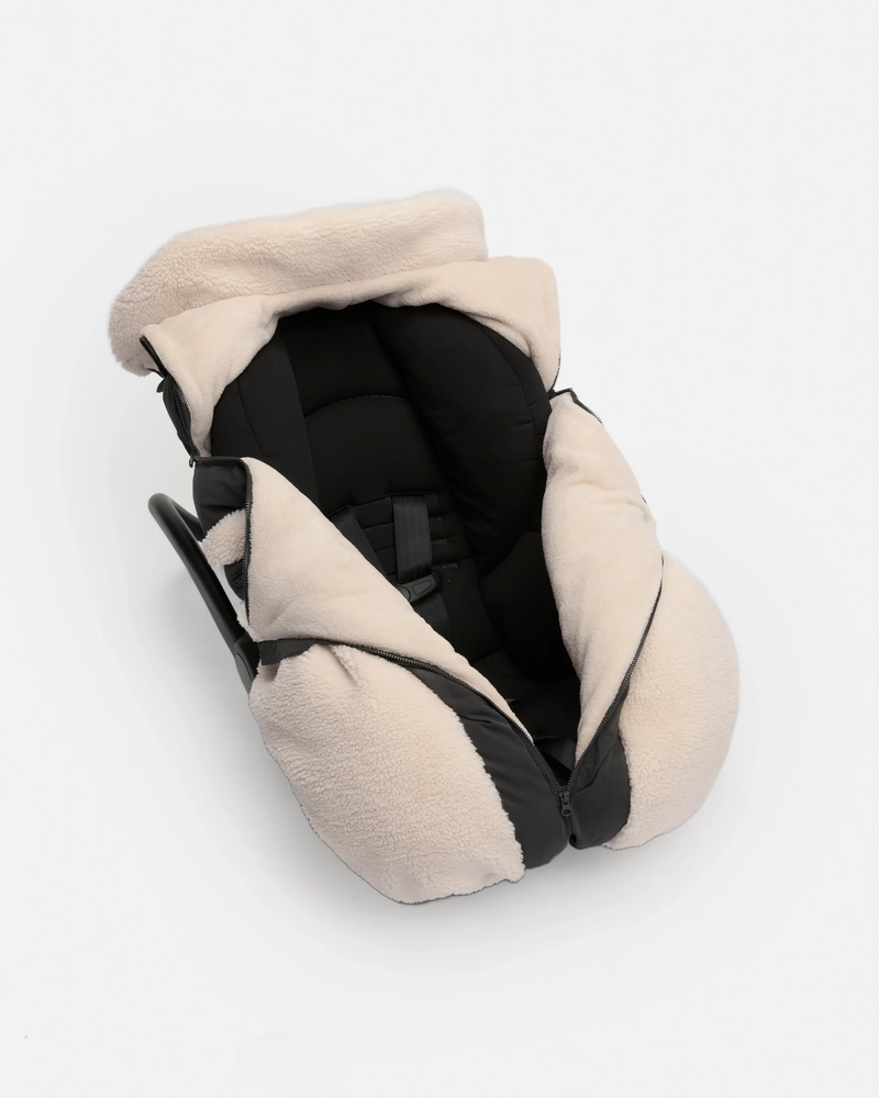 Car Seat Cocoon - Benji Appliqué