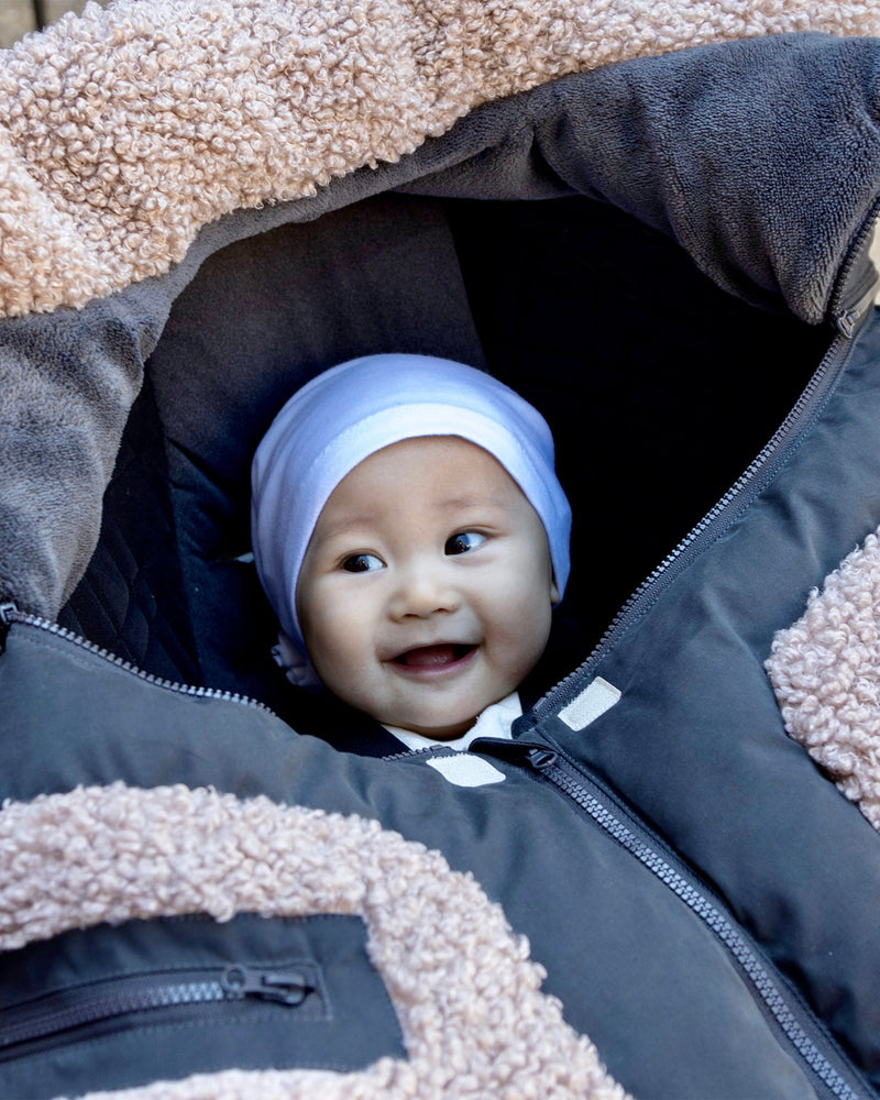 7AM Enfant - Chancelière Cocoon - Teddy Appliqué