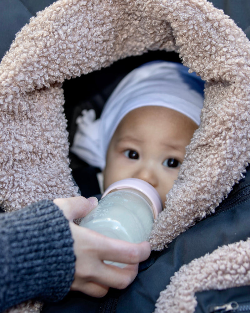 7AM Enfant - Chancelière Cocoon - Teddy Appliqué