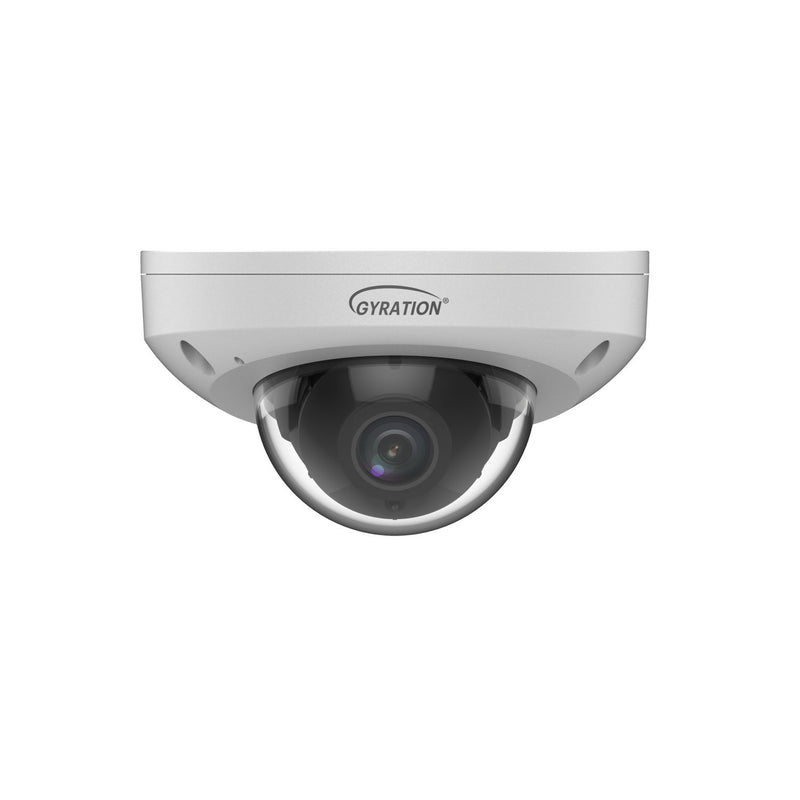 Gyration - CyberView 412D - 4 MP Outdoor Intelligent Fixed Dome Wedge Camera