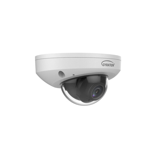Gyration - CyberView 412D - 4 MP Outdoor Intelligent Fixed Dome Wedge Camera