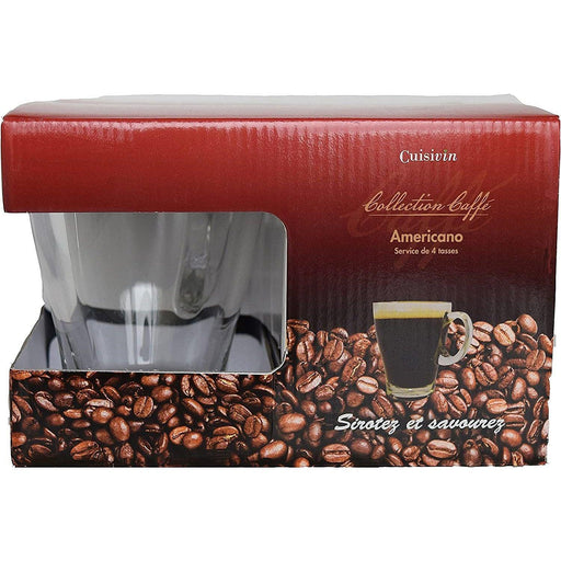 Caffe Collection - Caffe Americano 12oz - 4pk gift box - Limolin 