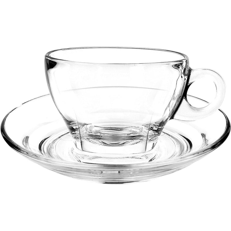 Caffe Collection - Caffe Latte 9oz - gift box set (2 cups + 2 saucers) - Limolin 