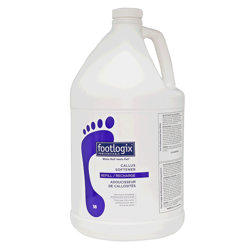 Footlogix - Professional Callus Softener (3.78L / 128fl.oz)