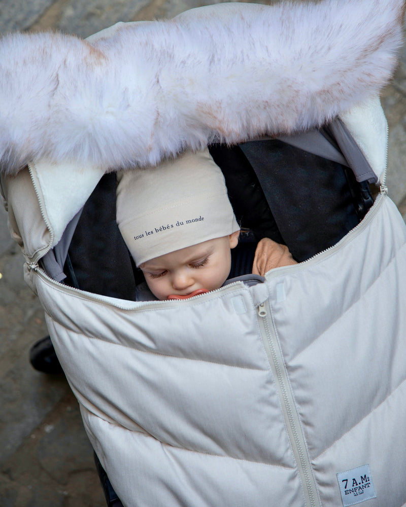 7AM Enfant - Car Seat Cocoon - Tundra