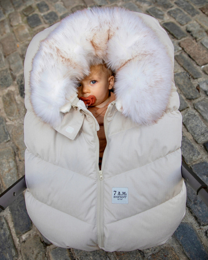 7AM Enfant - Car Seat Cocoon - Tundra