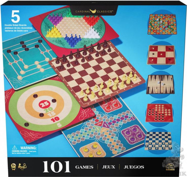 Cardinal - Cardinal - 101 Games In 1 - Limolin 