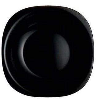 Luminarc – Carine Black Dessert Plate – 19 cm – product view