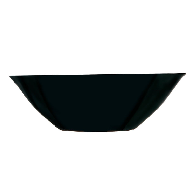 Luminarc – Carine Black Salad Bowl – 27 cm – product view