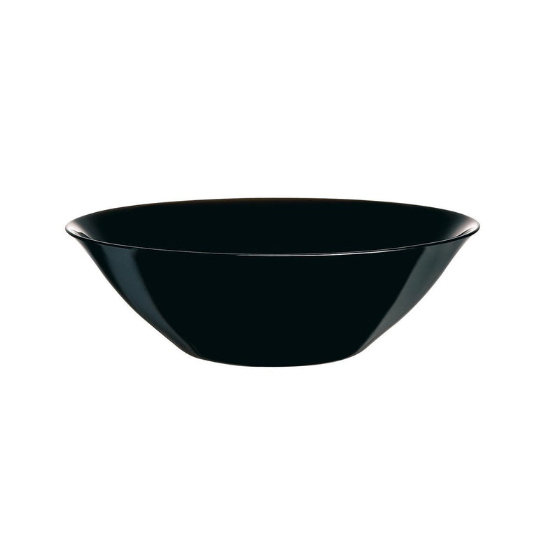 Luminarc – Carine Black Salad Bowl – 27 cm – product view