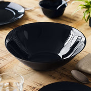 Luminarc – Carine Black Salad Bowl – 27 cm – product view