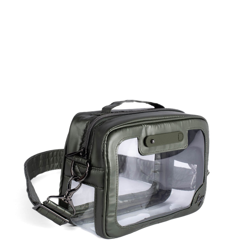 LUG - Carriage Clearview Crossbody Bag