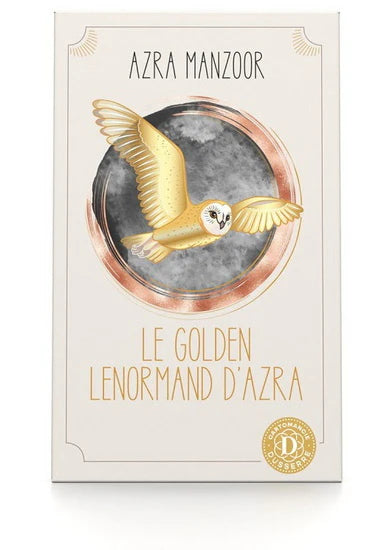 Cartamundi - GOLDEN LENORMAND - 36 CARTES - Limolin 