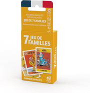 Cartamundi - Jeu De 7 Familles - Ecopack - Limolin 