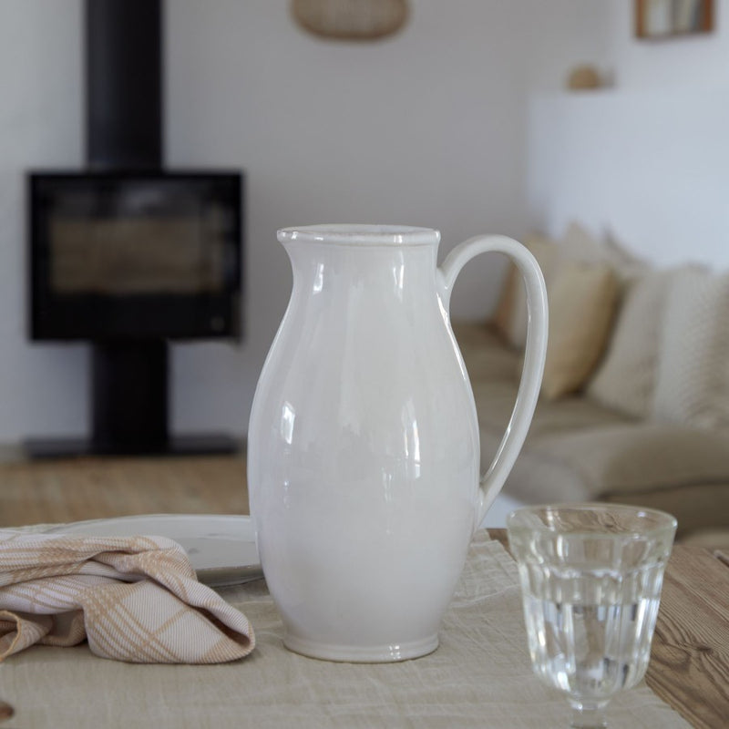 Casafina - Fontana Pitcher - Limolin 