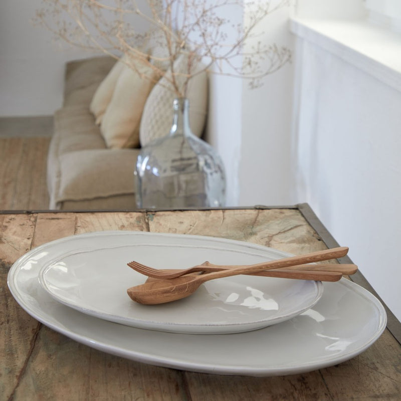 Casafina - Fontana XL Oval Platter - Limolin 