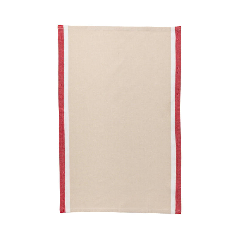 Casafina - Kitchen Towel Classic Red Twill - Limolin 