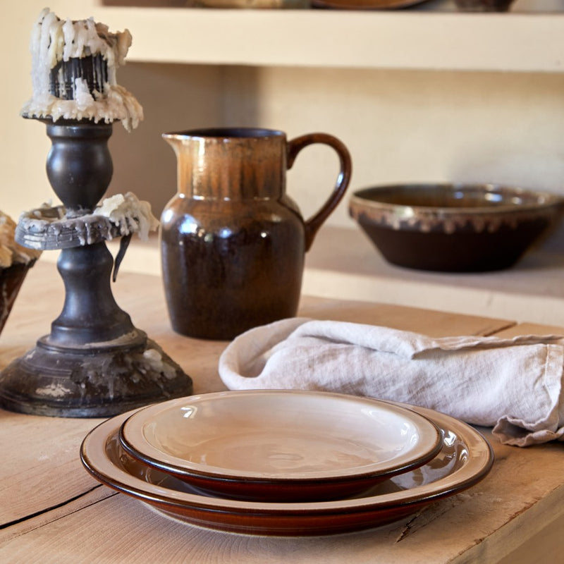 Casafina - Poterie Salad/dessert plate - Limolin 