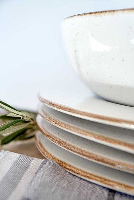 Casafina - Sardegna White Pasta/serving bowl - Limolin 