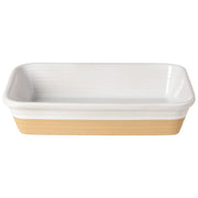 Casafina - Scotia Rectangular baker 35cm - Limolin 