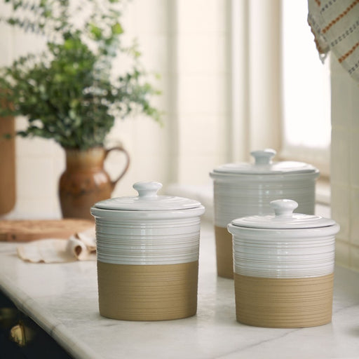 Casafina - Scotia White Canister 20cm - Limolin 