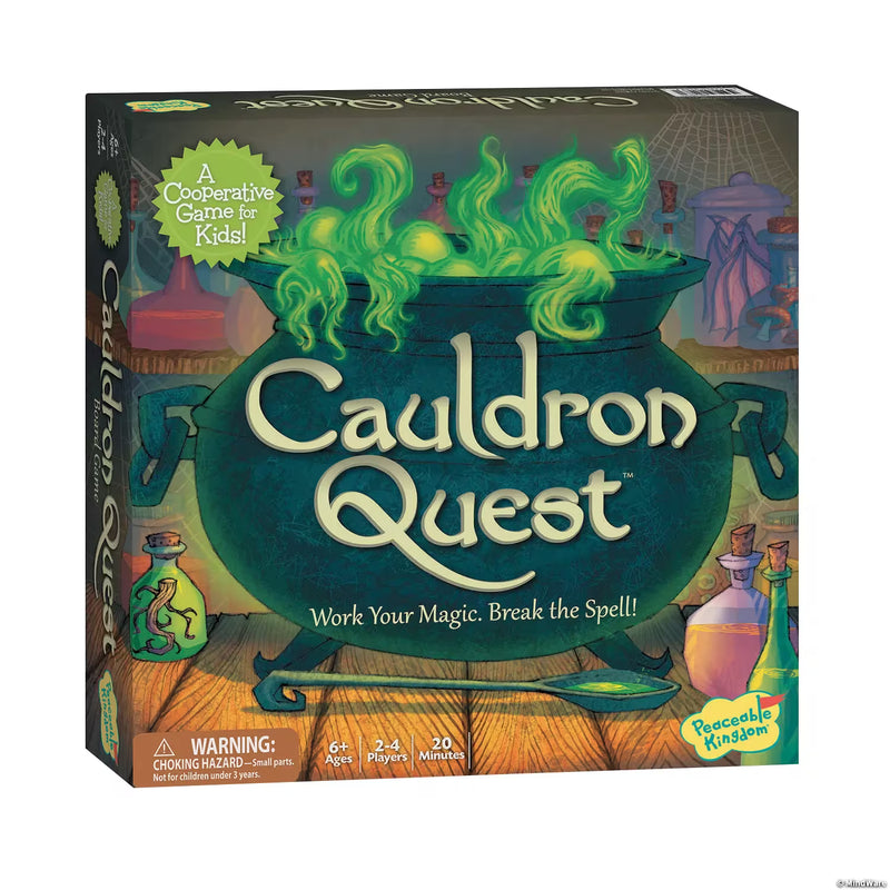 PEACEABLE KINGDOM - Cauldron Quest