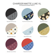 LUG - Charger Matte Luxe VL Overnight Bag