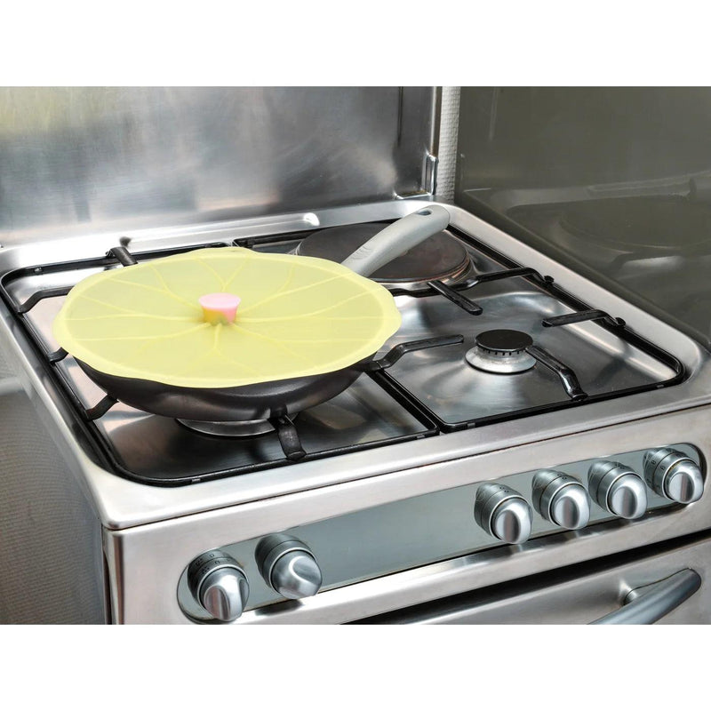 Charles Viancin - Floral Lilypad Silicone Lid 28Cm/11 - Limolin 