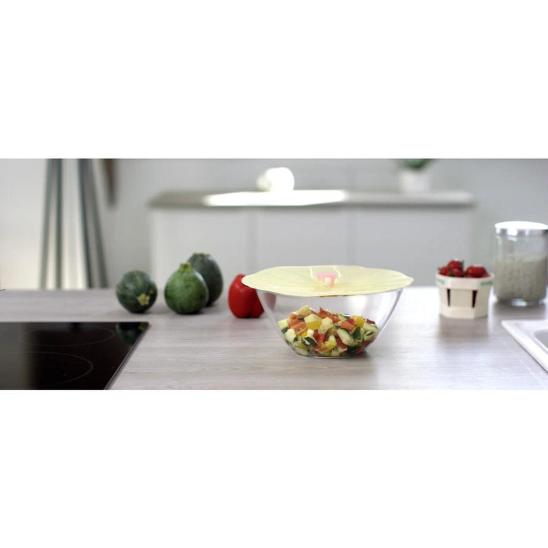 Charles Viancin - Floral Lilypad Silicone Lid 28Cm/11 - Limolin 