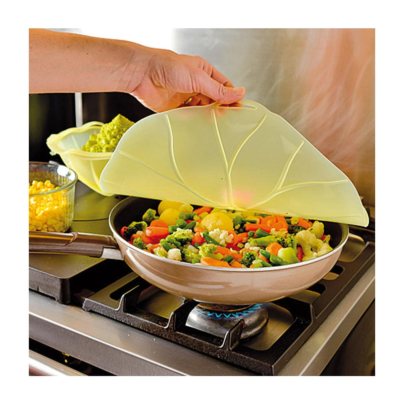 Charles Viancin - Floral Lilypad Silicone Lid 33Cm/13 - Limolin 