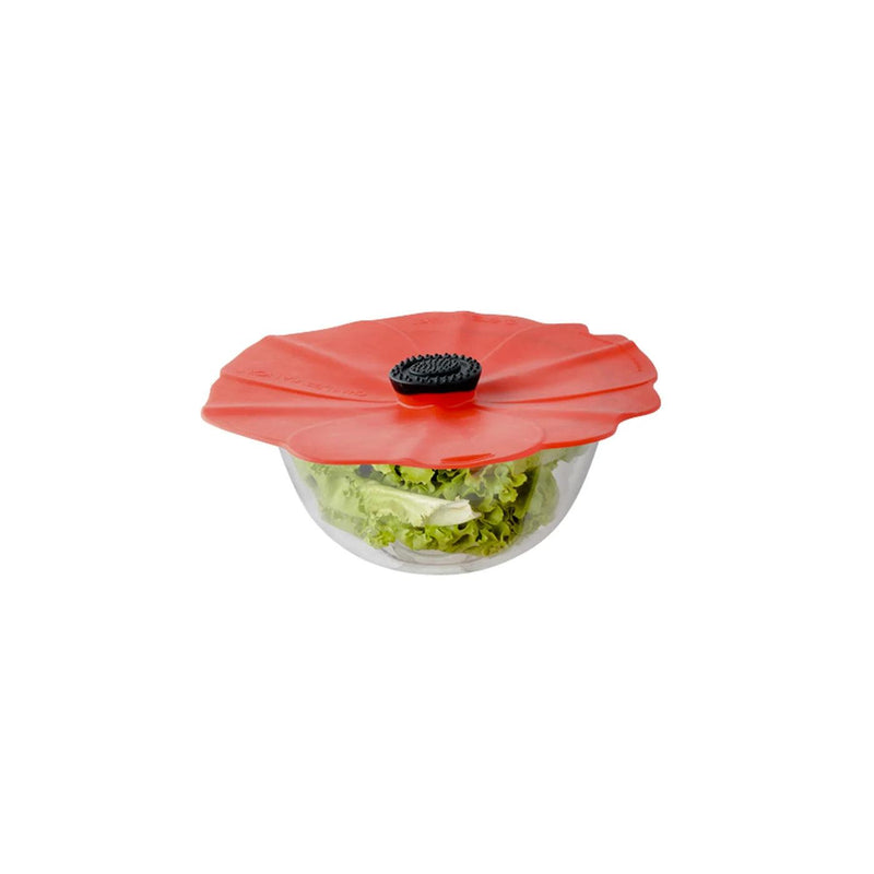 Charles Viancin - Floral Poppy Silicone Lid 15Cm/6 - Limolin 
