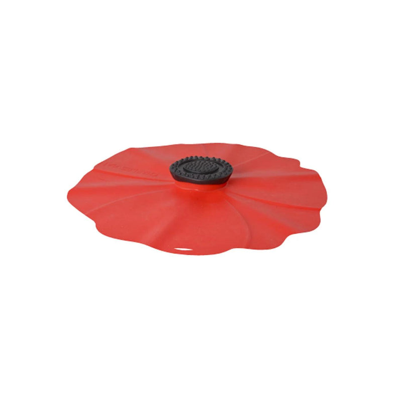 Charles Viancin - Floral Poppy Silicone Lid 20Cm/8 - Limolin 