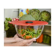 Charles Viancin - Floral Poppy Silicone Lid | 23 cm / 9 In - Limolin 