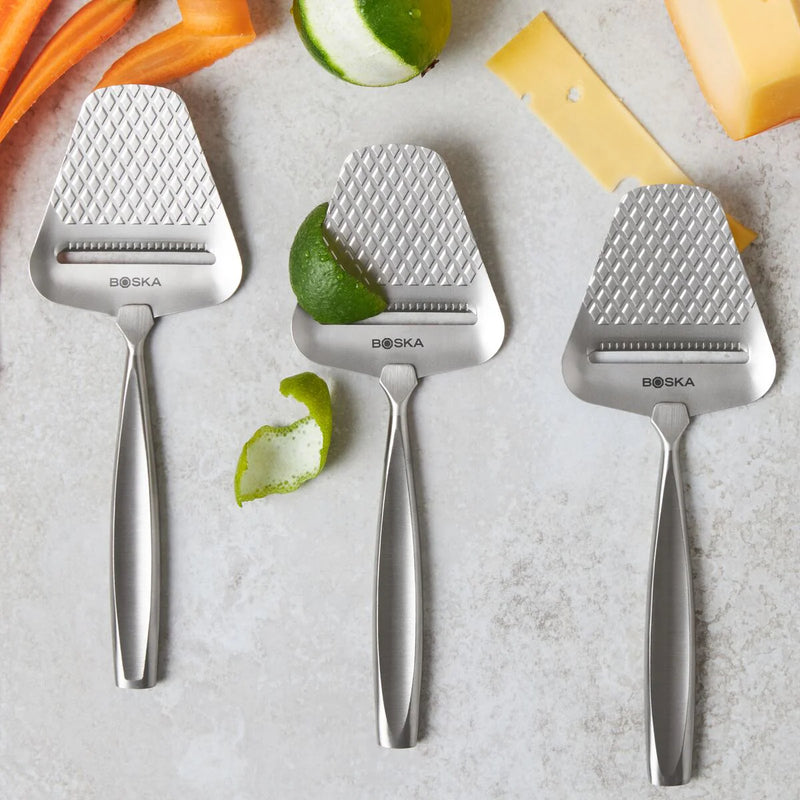 Boska - Monaco+, Cheese Slicer, 11.x3.7 × 0.4 in / 29 × 9.4 × 1 cm