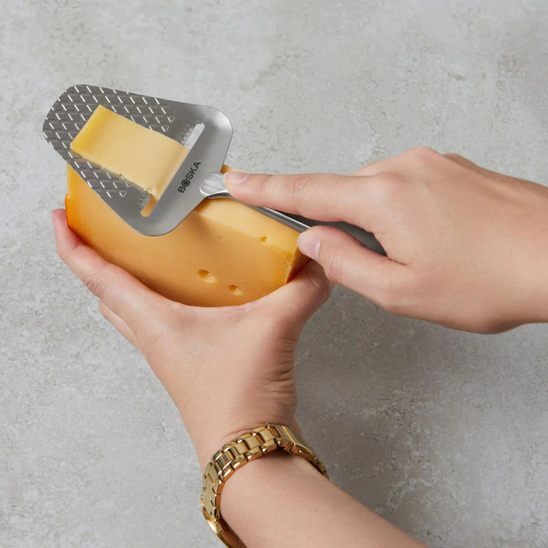 Boska - Monaco+, Cheese Slicer, 11.x3.7 × 0.4 in / 29 × 9.4 × 1 cm
