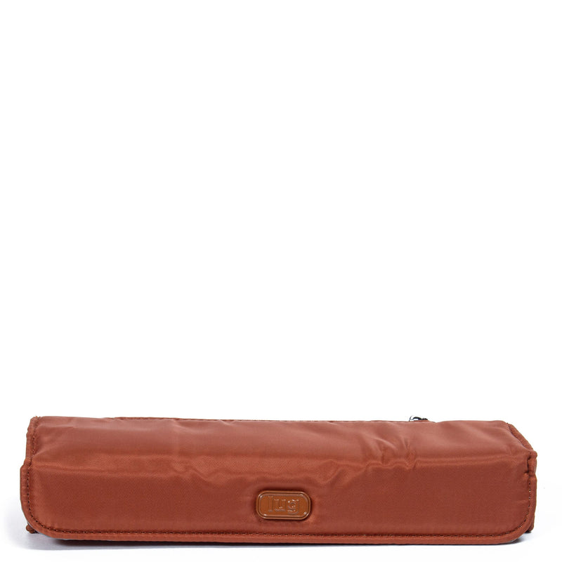 LUG - Choo Choo Pill Organizer - COPPER BROWN - colour view