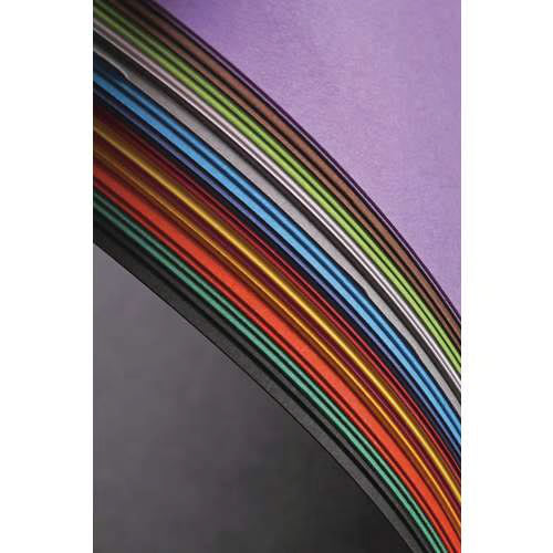 Clairefontaine - Bloc Maya Pastel 185g 25 feuilles (2 x 12 couleurs + 1 blanc) A3 (29,7 x 42 cm)