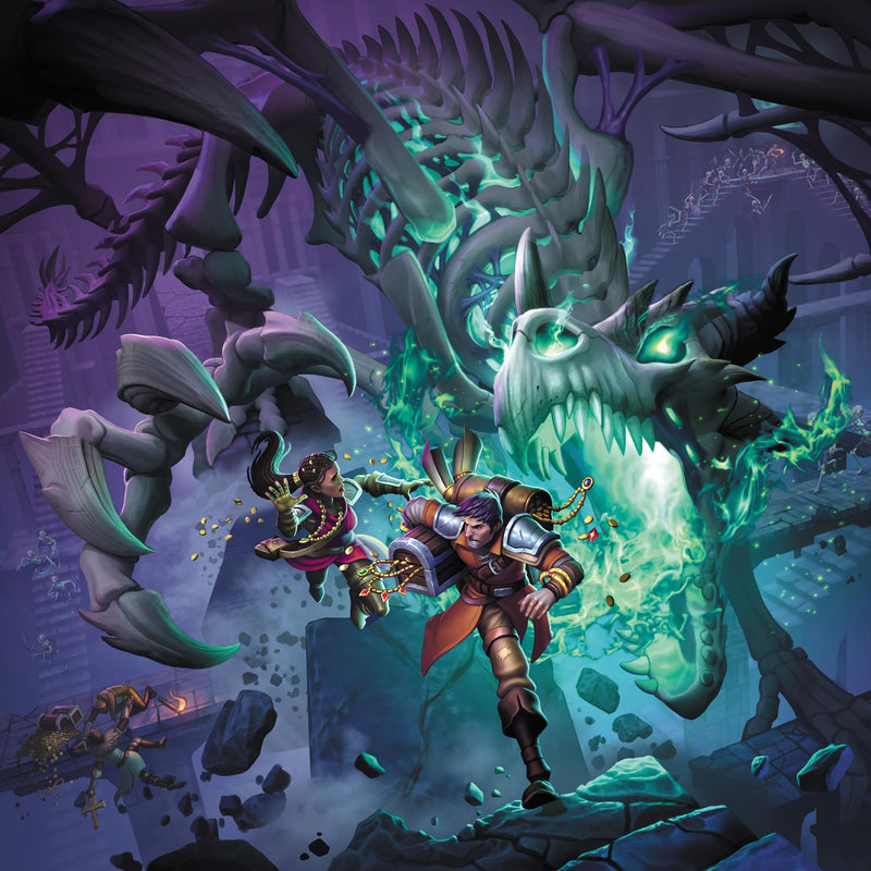 Origames - Clank! - Catacombes