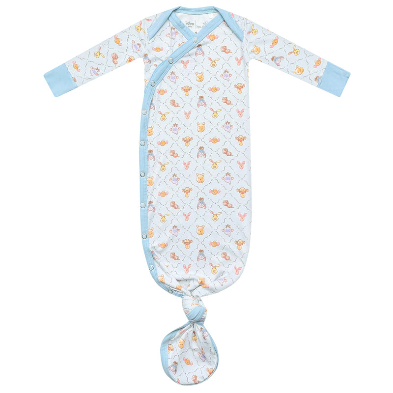 Copper Pearl - Classic Winnie the Pooh Knotted Gown