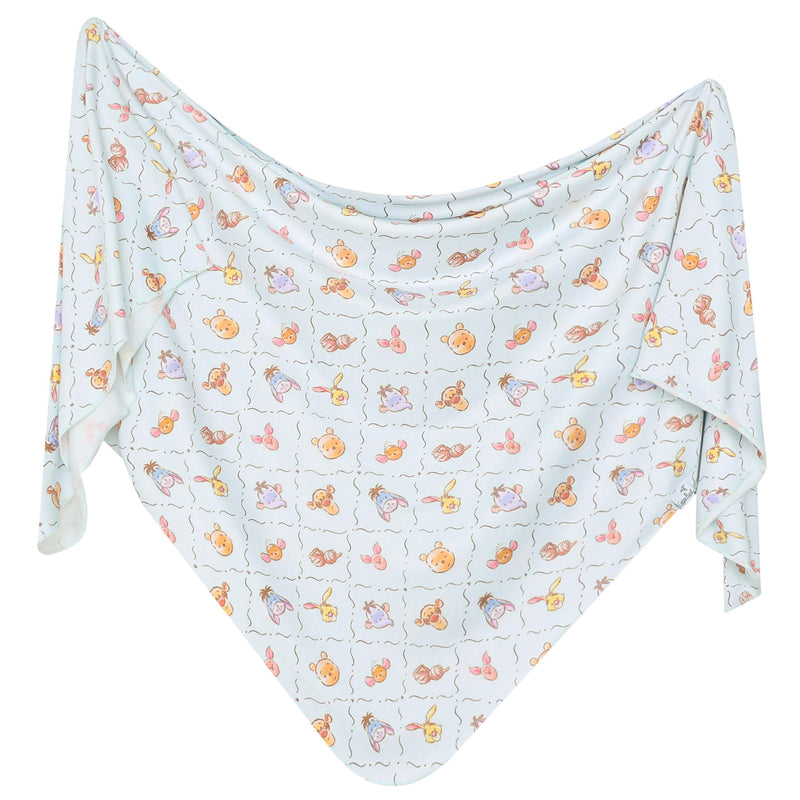 Copper Pearl - Classic Winnie the Pooh Swaddle Blanket