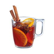 Luminarc – Nuevo Clear Glass Mug – 250 mL – product view