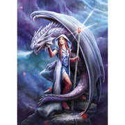 Clementoni - 1000-Piece Puzzle (Stokes-Dragon Mage) - Limolin 