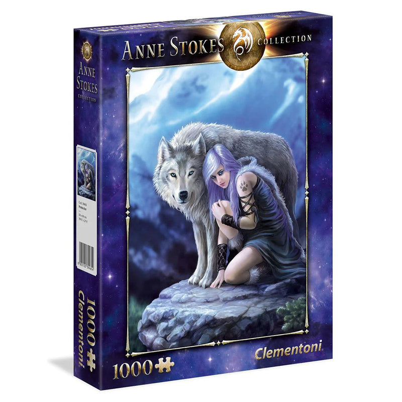 Clementoni - 1000-Piece Puzzle (Stokes-Protector) - Limolin 