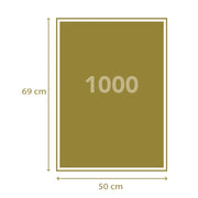 Clementoni - 1000Pc Space - Lost In Space Ml - Limolin 