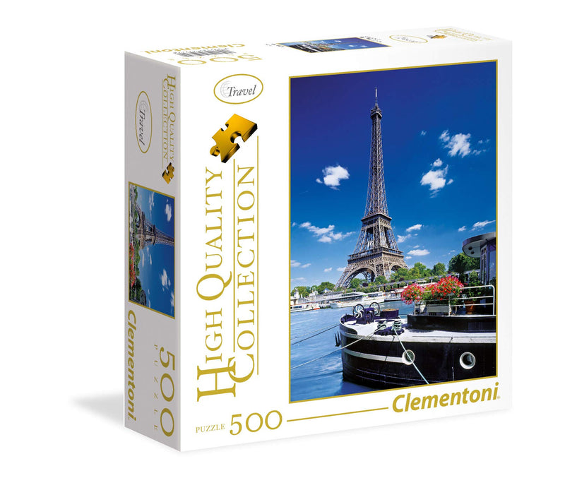 Clementoni - 500Pc Hqc - Romant.Promenadein - Square Box - Limolin 