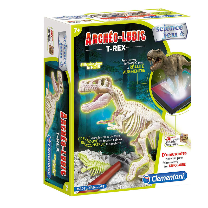 Clementoni - Archeo Ludic T-Rex Fluo (FR) - Limolin 