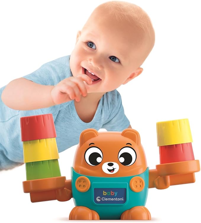 Clementoni - BABY MONTESSORI: BALANCE BEAR - Limolin 