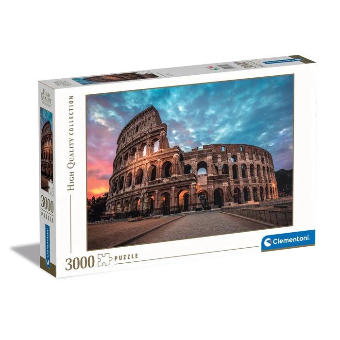 Clementoni - Coliseum Sunrise (3000-Piece Puzzle) - Limolin 