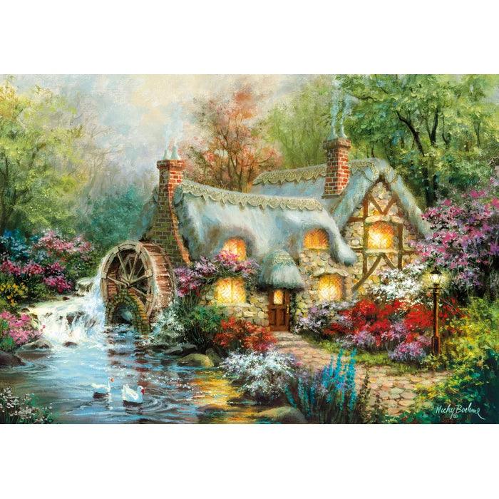 Clementoni - Country Retreat (1500-Piece Puzzle) - Limolin 